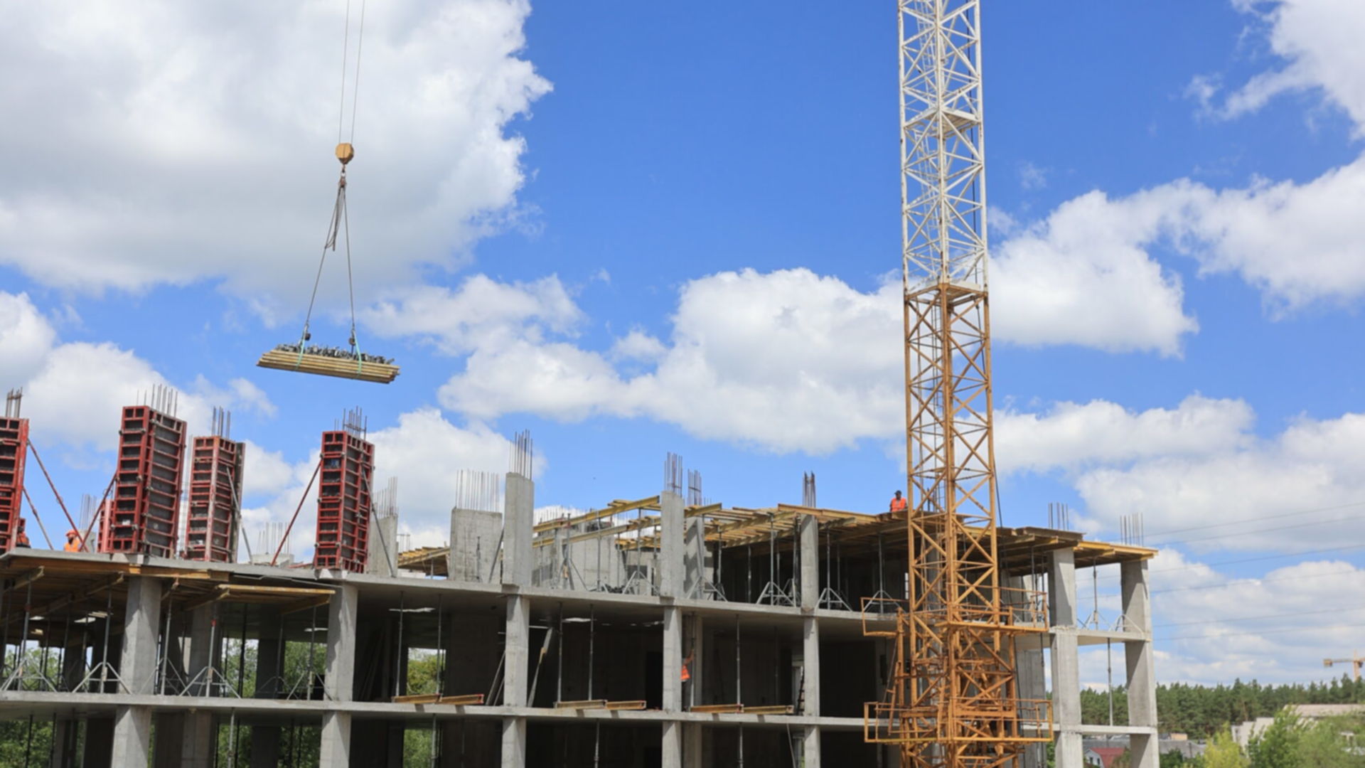 ЖК River Port ход строительства фото 723853