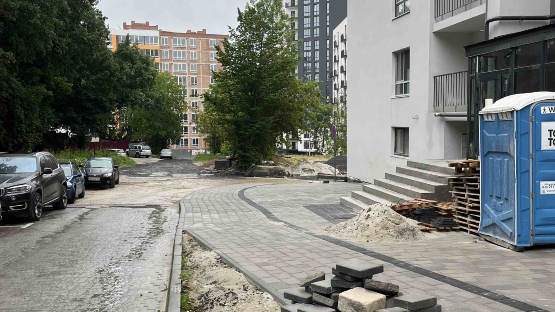 ЖК Парковый ход строительства фото 723908