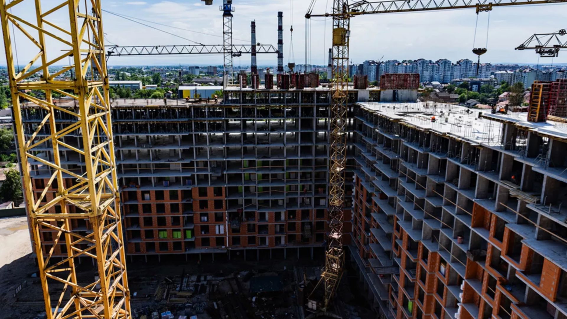 ЖК SKYGARDEN хід будівництва фото 724017