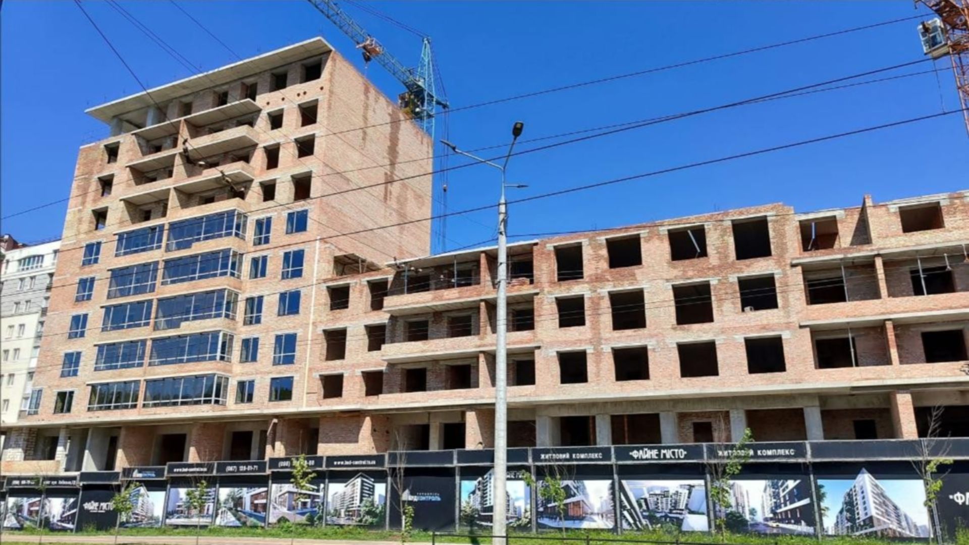 ЖК Файне місто ход строительства фото 724710