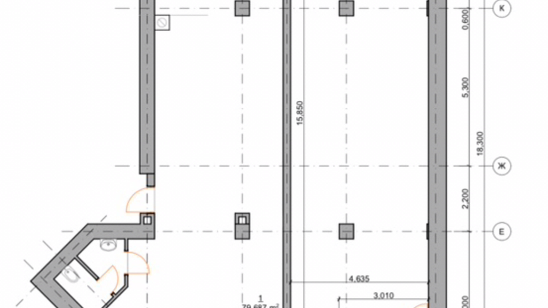 Планування приміщення в ЖК Новоградський 147 м², фото 72472