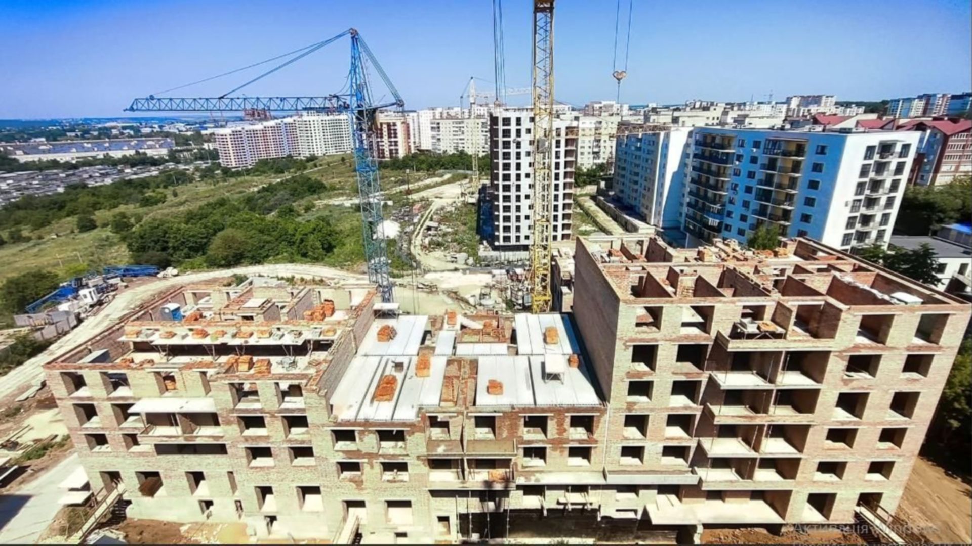 ЖК Файне місто ход строительства фото 724730