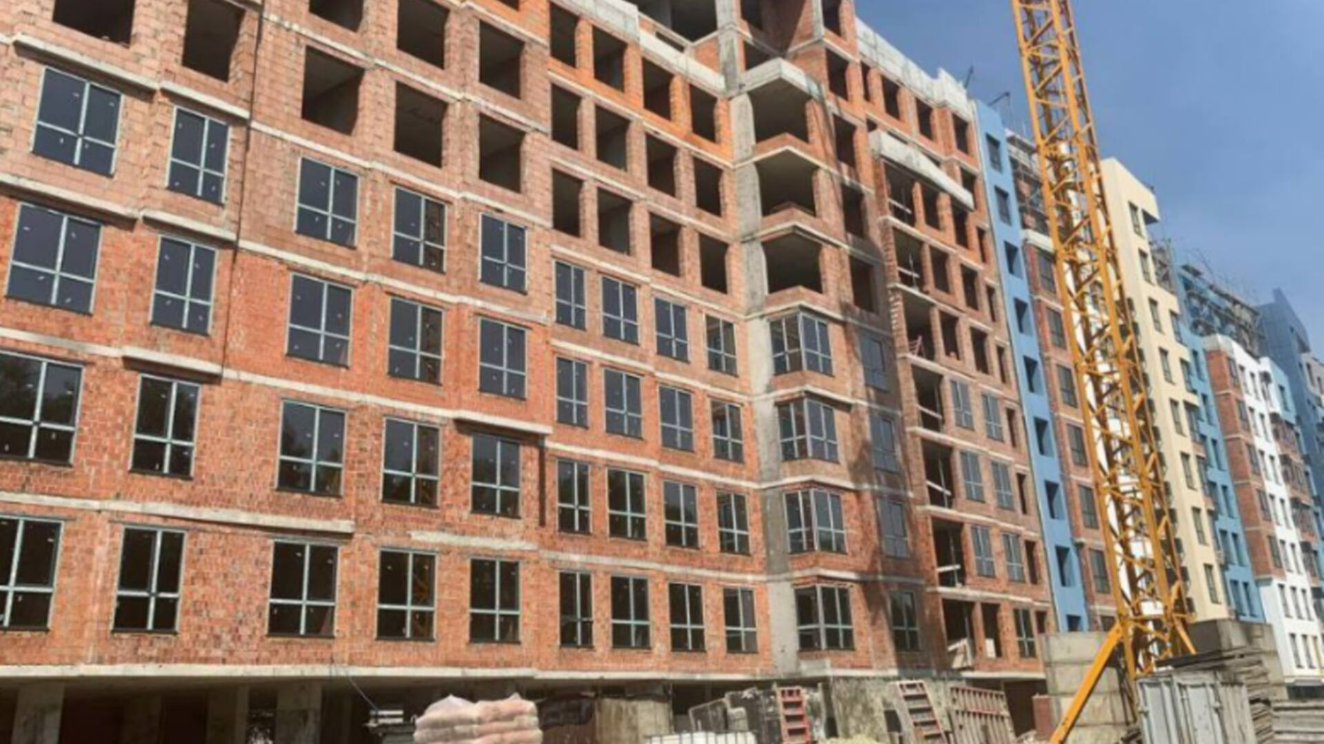 ЖК Парк Арена ход строительства фото 724754