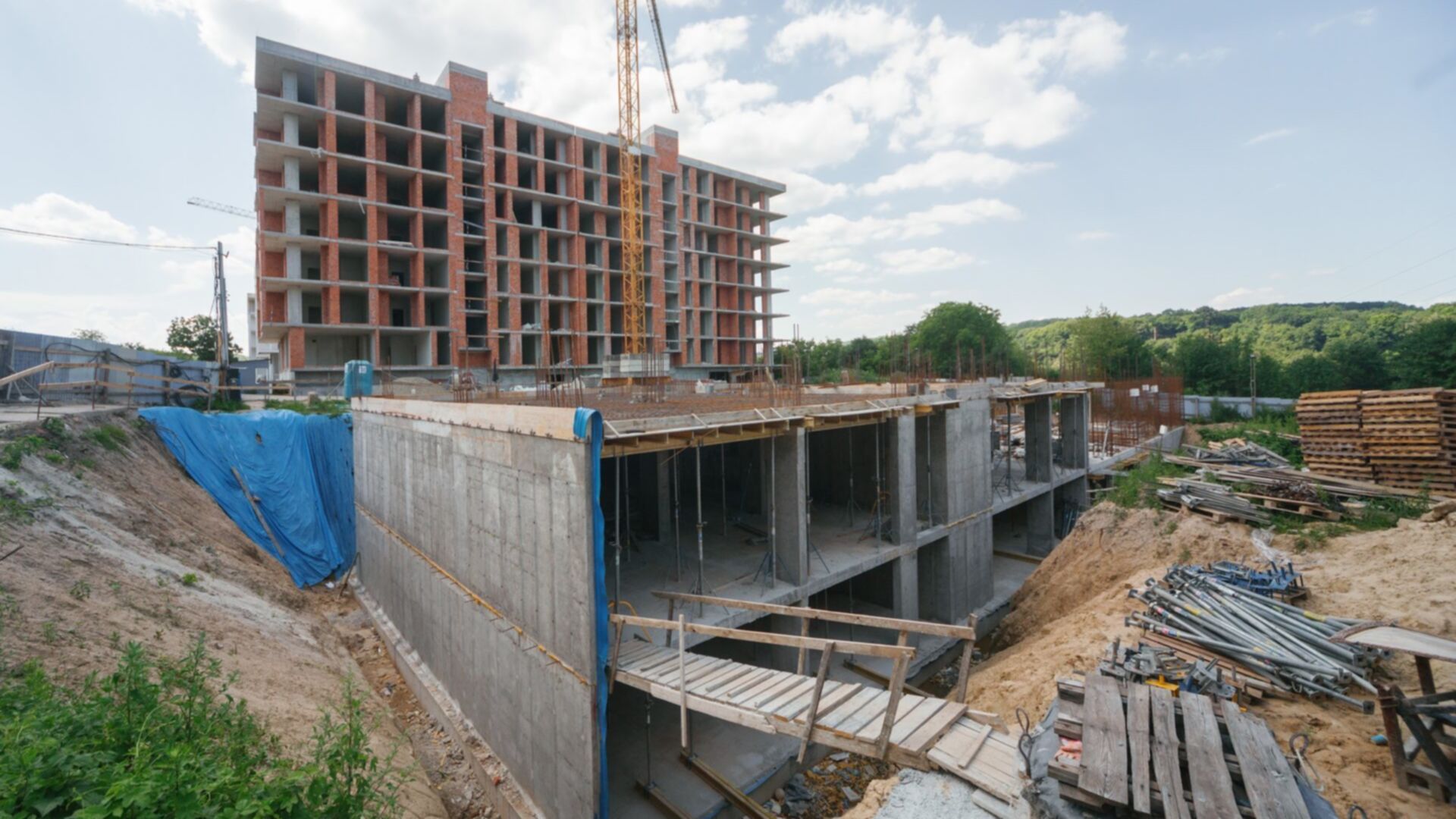 ЖК Auroom Lounge ход строительства фото 725009