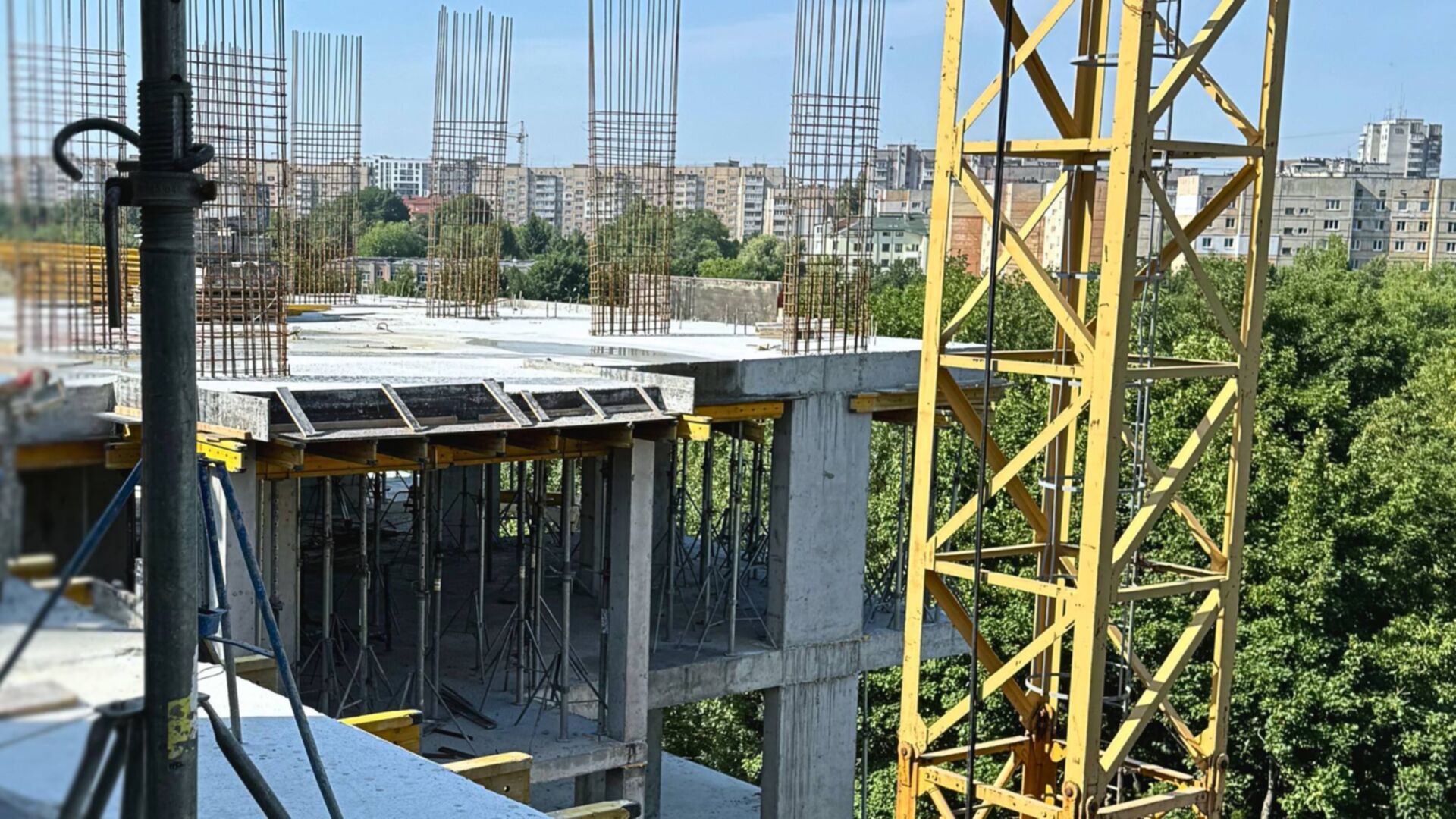 Станом на липень 2024 року ЖК Венґлінський хід будівництва фото 725075