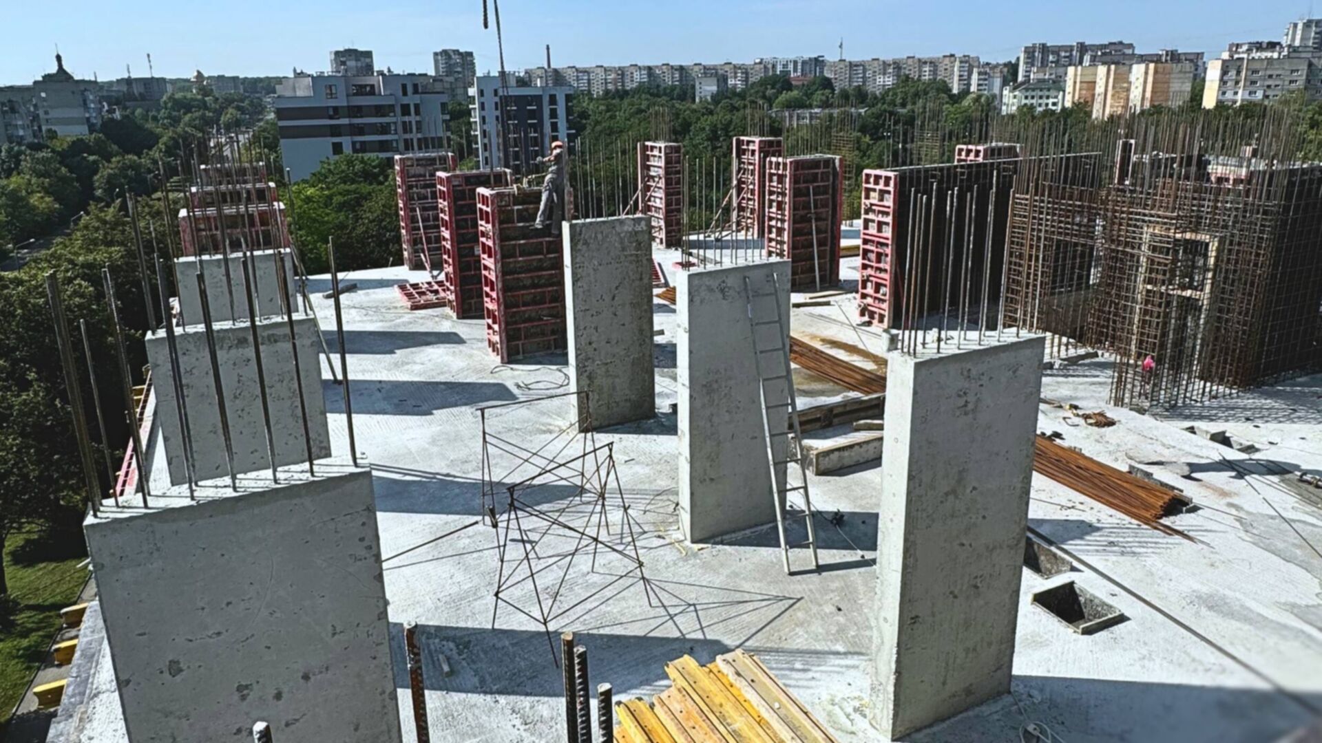 Станом на липень 2024 року ЖК Венґлінський хід будівництва фото 725080