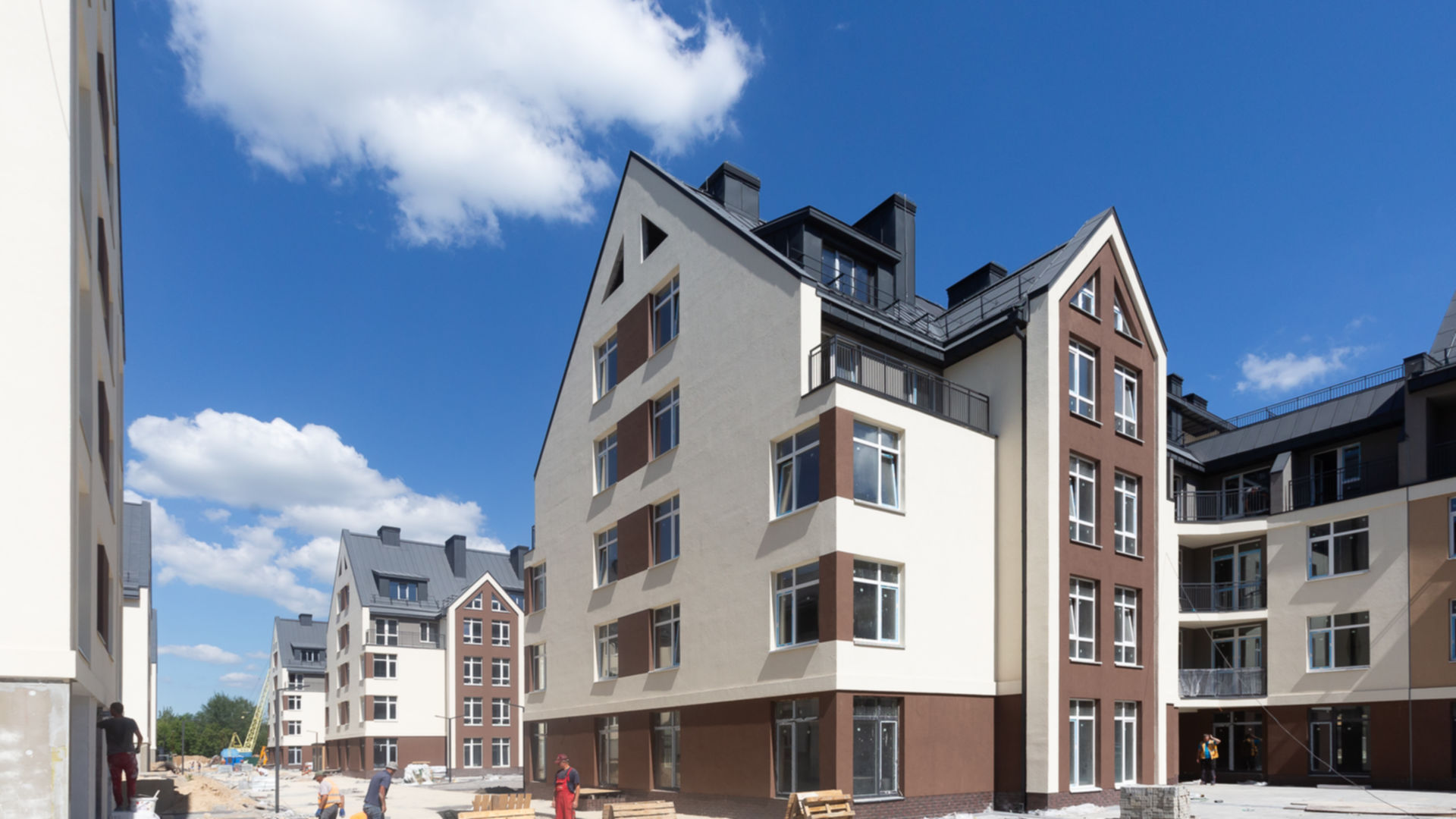 Станом на липень 2024 року ЖК Лавандовий хід будівництва фото 725171