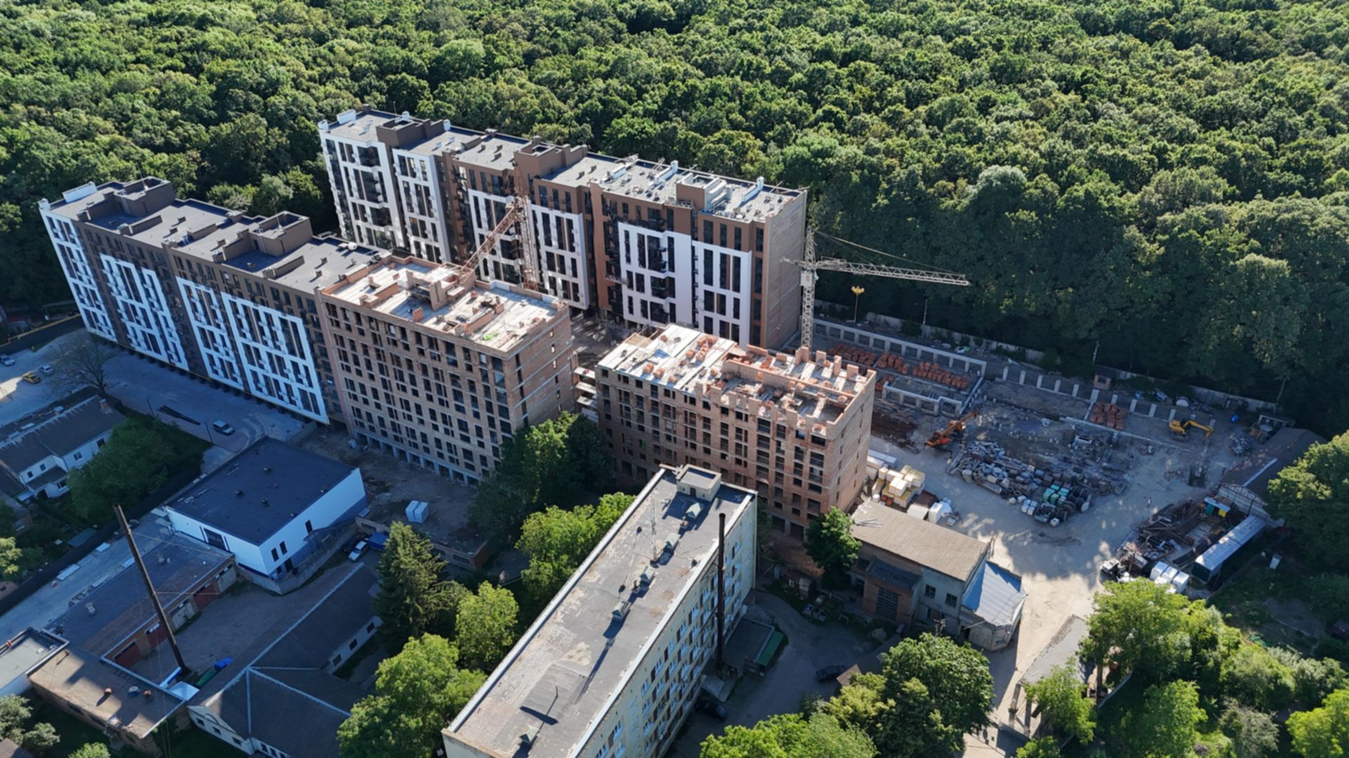 ЖК Forest Home ход строительства фото 725692