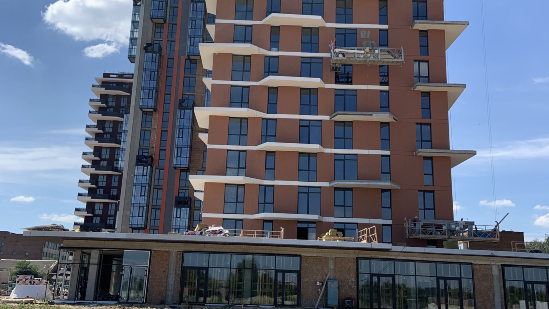 ЖК Central Park Vinnytsia хід будівництва фото 725898