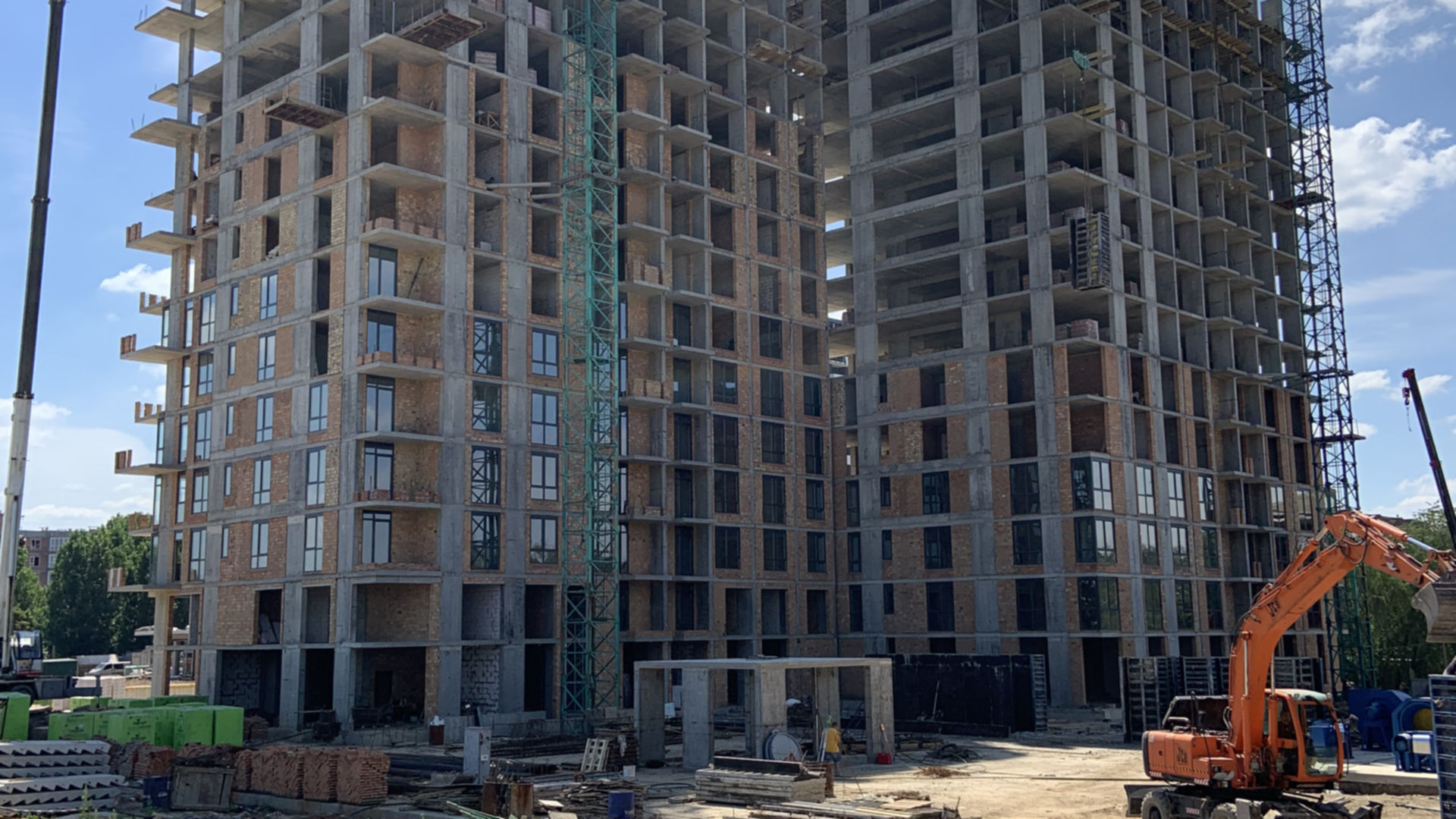 ЖК Central Park Vinnytsia хід будівництва фото 725910