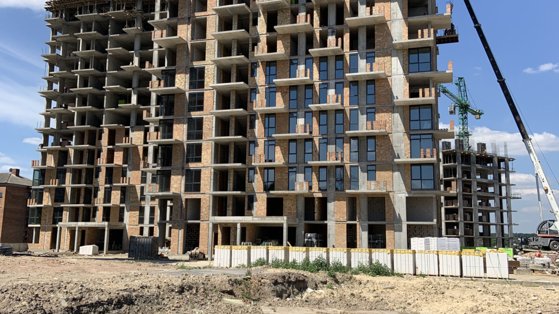 ЖК Central Park Vinnytsia хід будівництва фото 725915