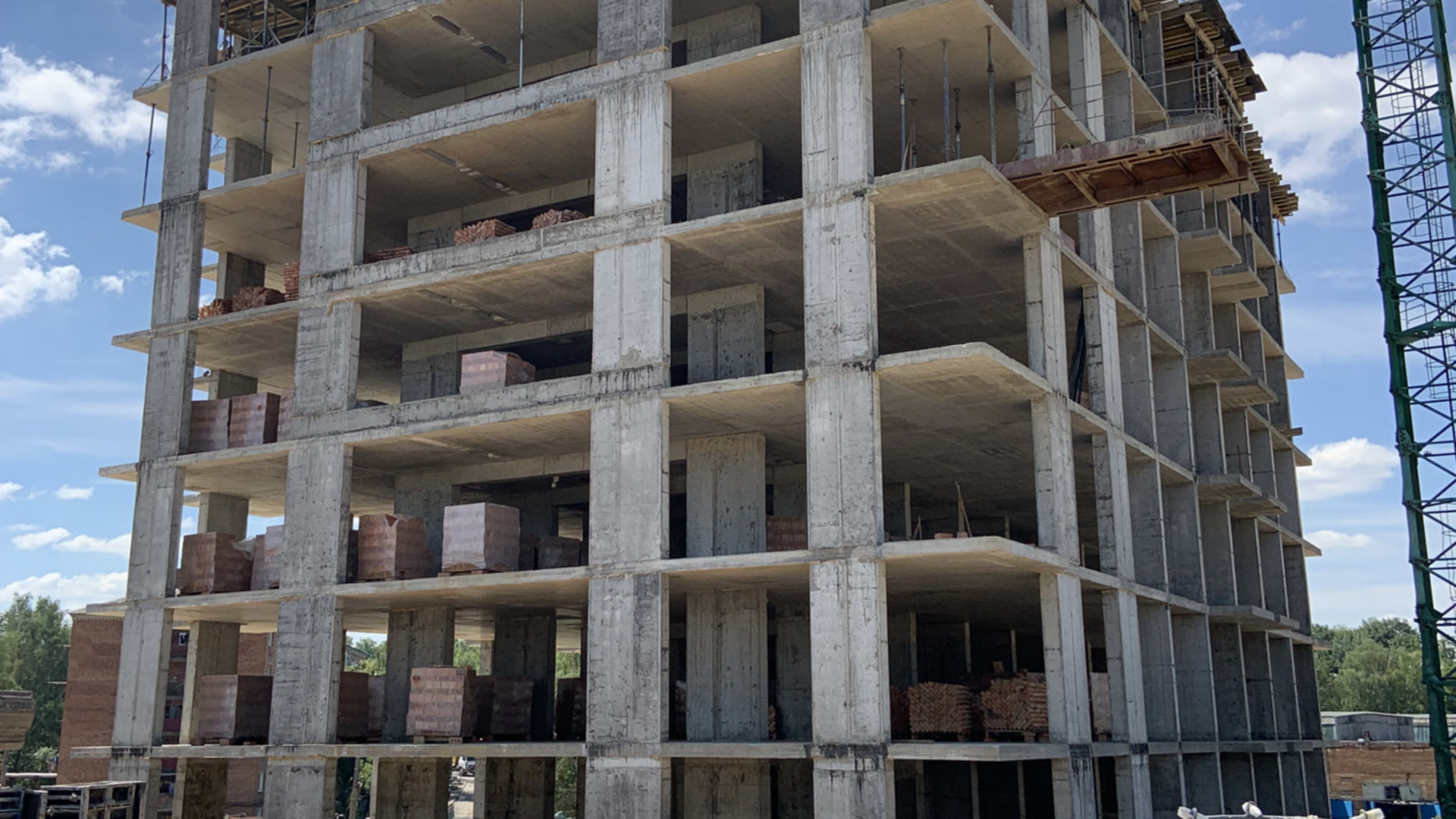 ЖК Central Park Vinnytsia хід будівництва фото 725919