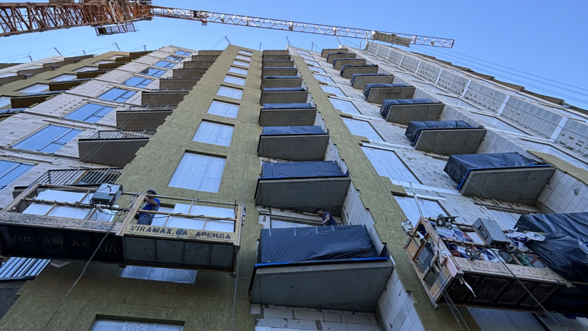 Апарт-комплекс Итака ход строительства фото 726107