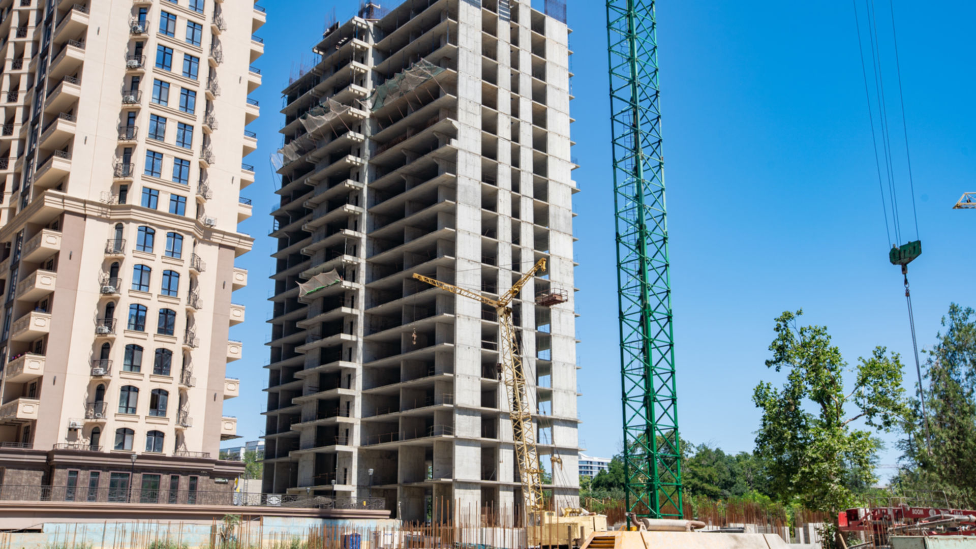 Состоянием на июль 2024 года БЦ PlatOn ход строительства фото 726339