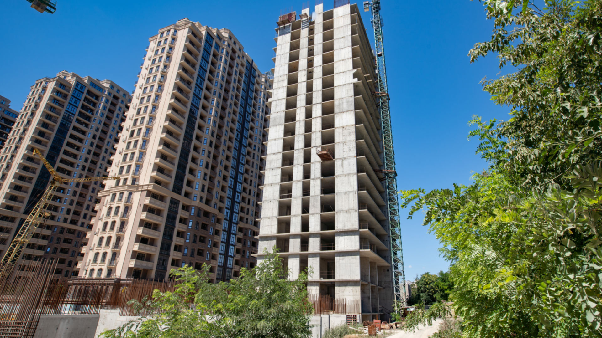 Состоянием на июль 2024 года БЦ PlatOn ход строительства фото 726342