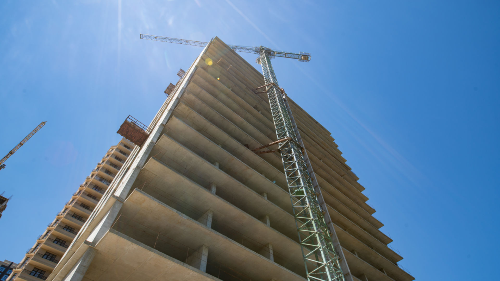 Состоянием на июль 2024 года БЦ PlatOn ход строительства фото 726343