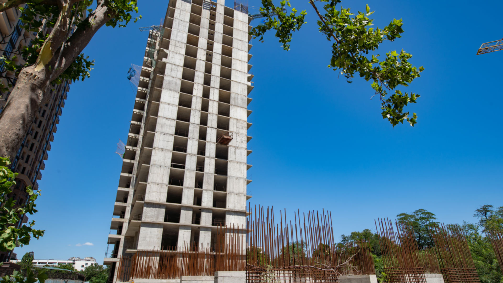 Состоянием на июль 2024 года БЦ PlatOn ход строительства фото 726346