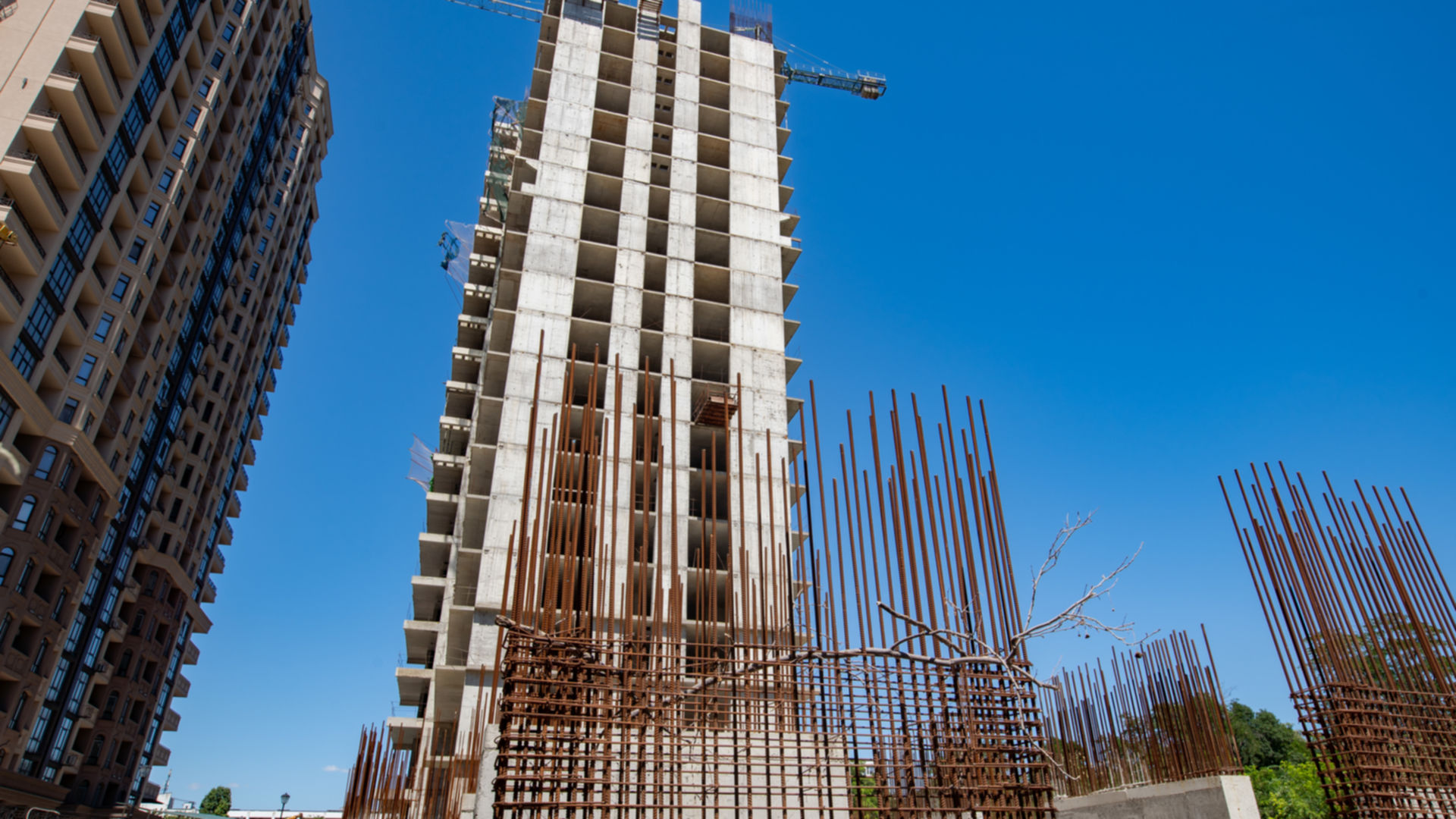 Состоянием на июль 2024 года БЦ PlatOn ход строительства фото 726347