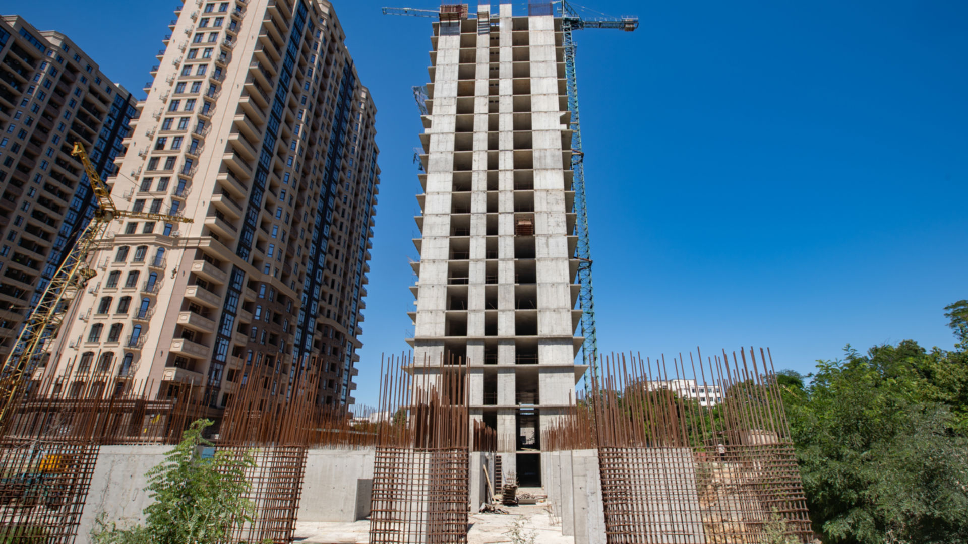 Состоянием на июль 2024 года БЦ PlatOn ход строительства фото 726348