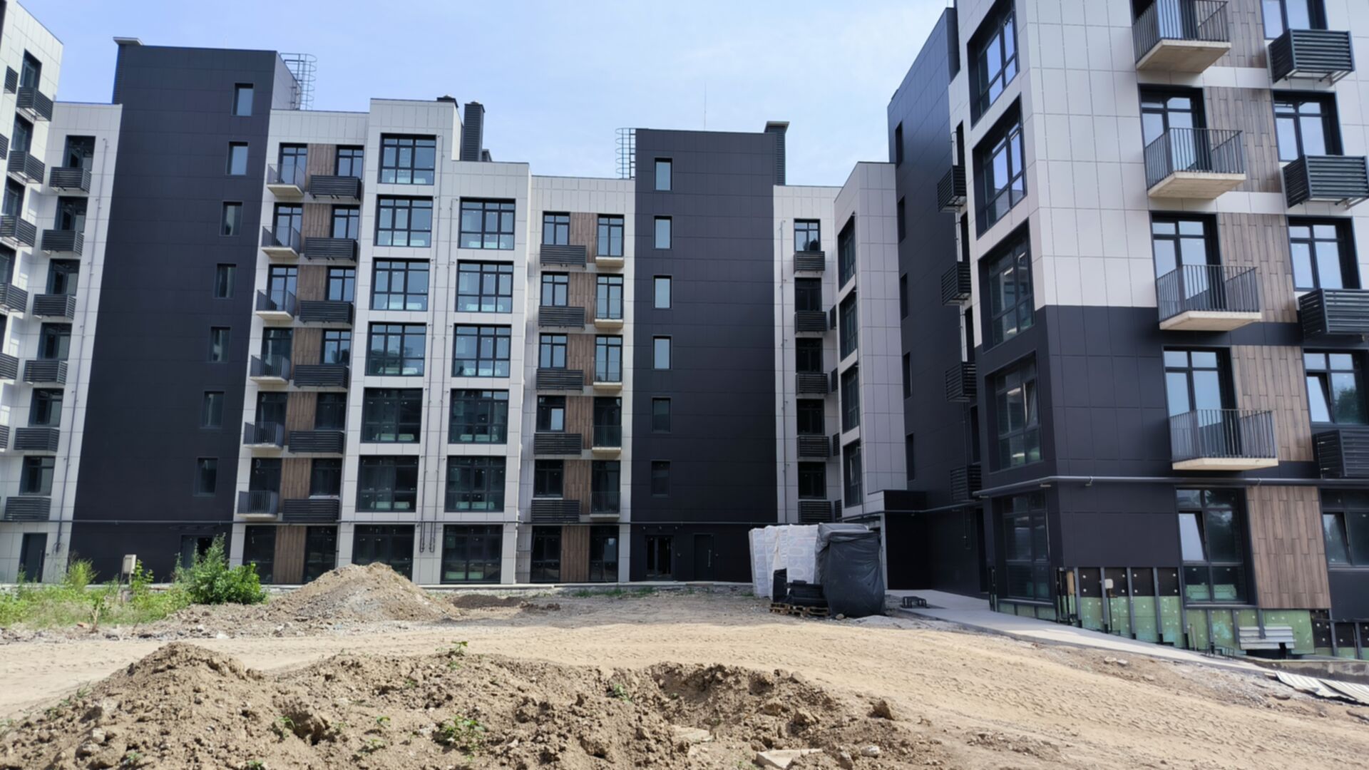 ЖК Forest hill ход строительства фото 726543