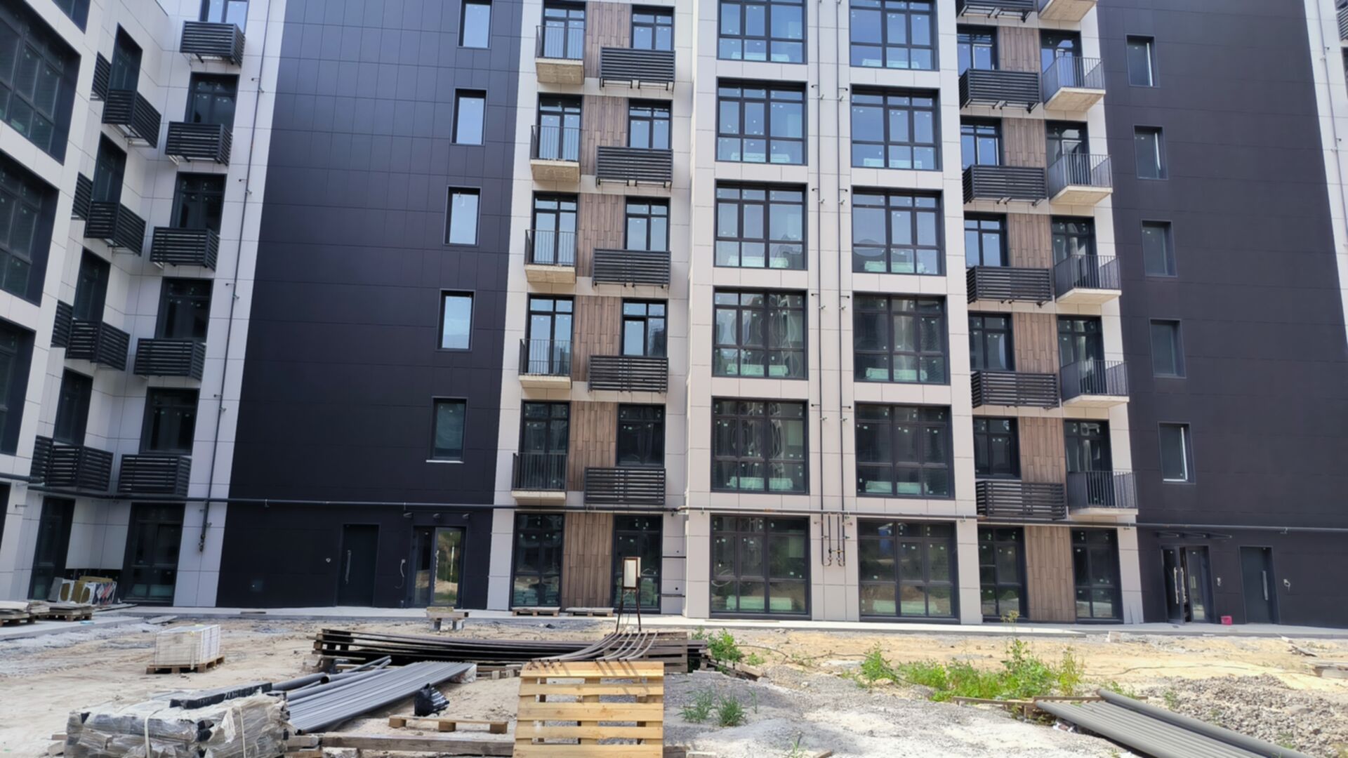 ЖК Forest hill ход строительства фото 726596