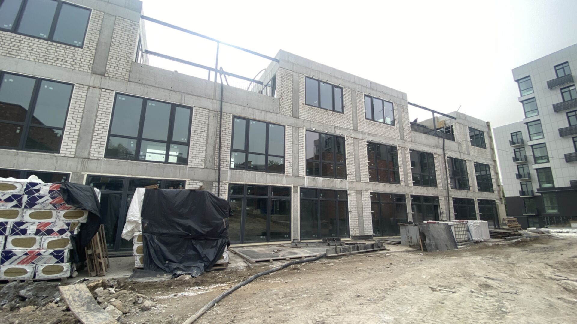 Таунхаус Forest hill хід будівництва фото 726703