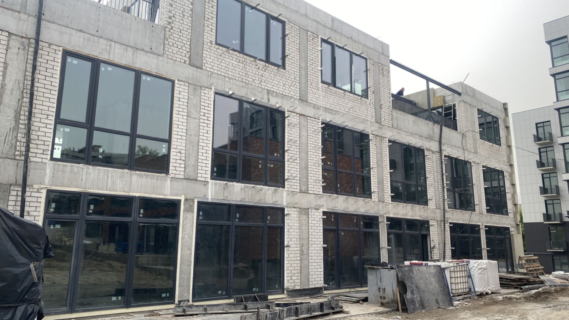 Таунхаус Forest hill хід будівництва фото 726706