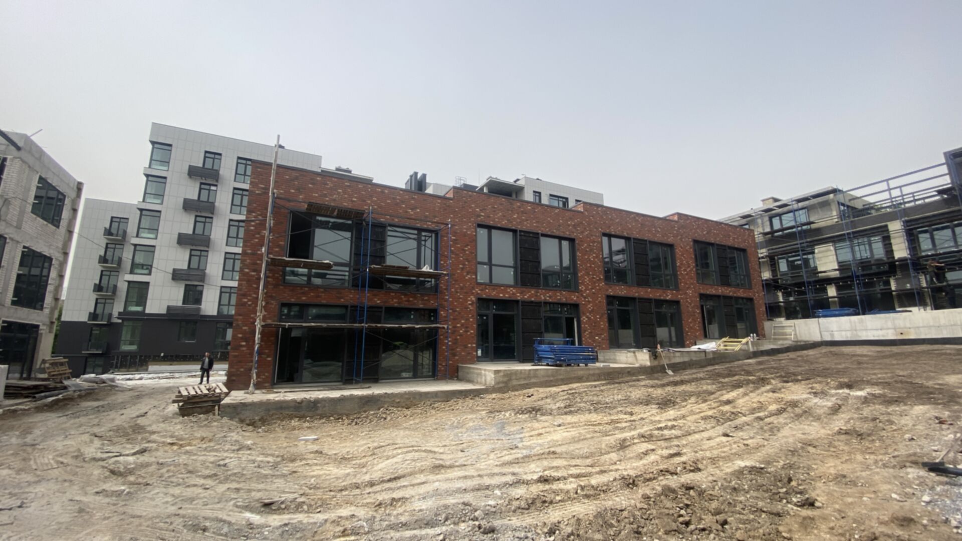 Таунхаус Forest hill хід будівництва фото 726708