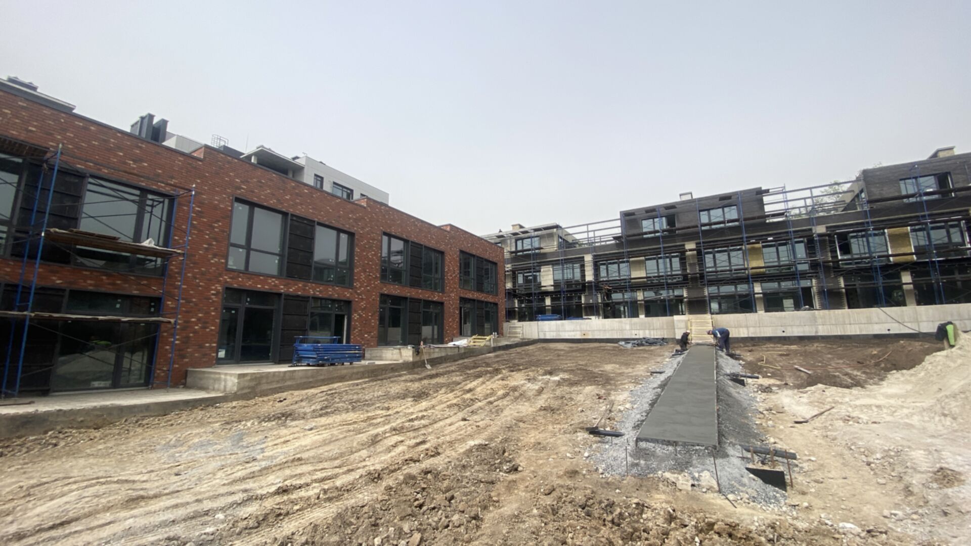 Таунхаус Forest hill хід будівництва фото 726709