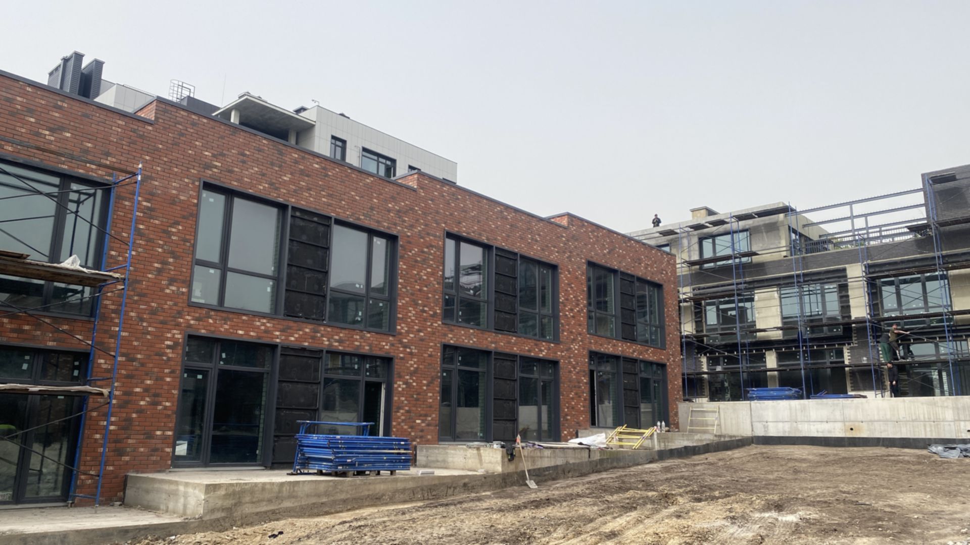 Таунхаус Forest hill хід будівництва фото 726712