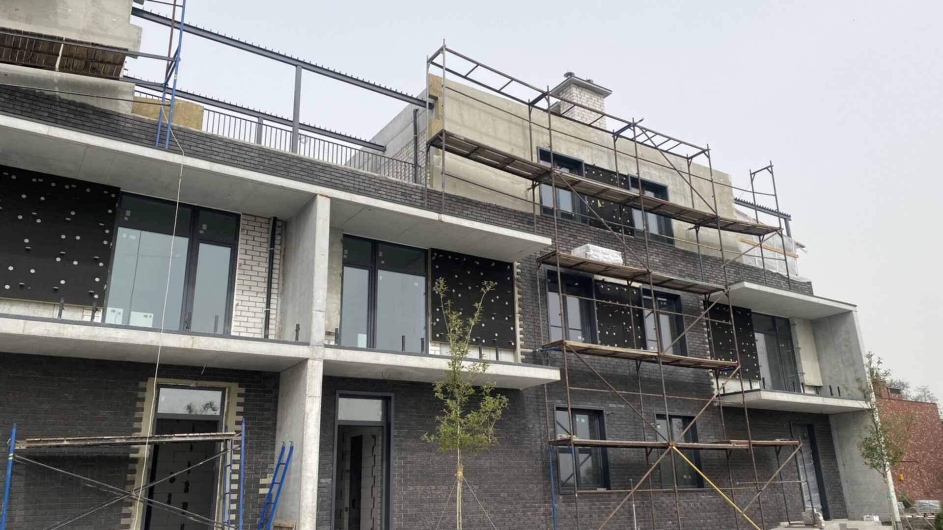 Таунхаус Forest hill хід будівництва фото 726718