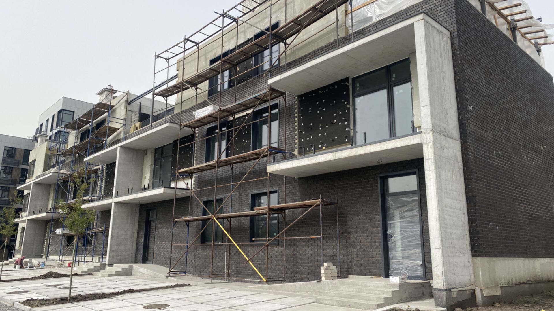 Таунхаус Forest hill хід будівництва фото 726720