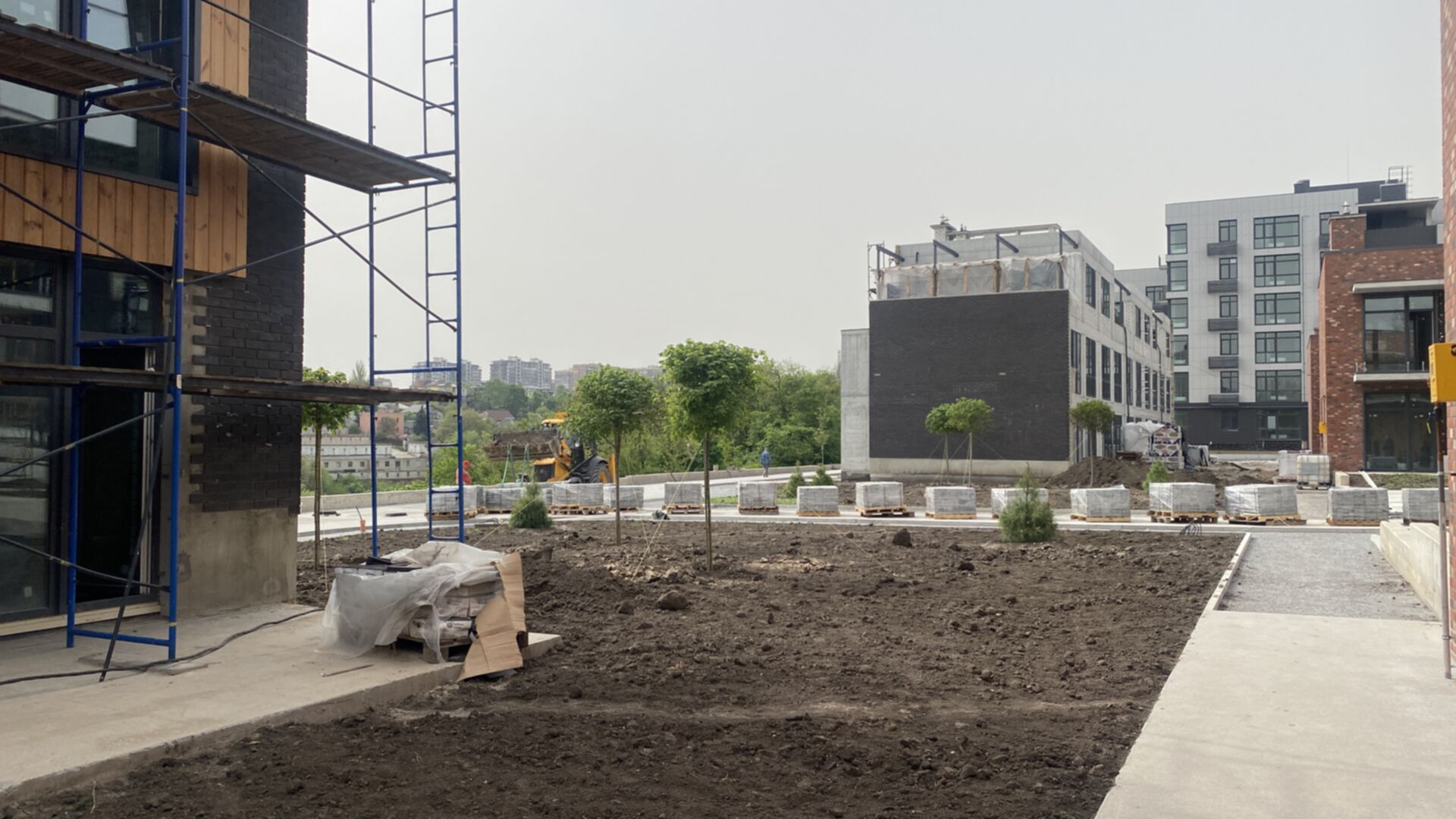 Таунхаус Forest hill хід будівництва фото 726722