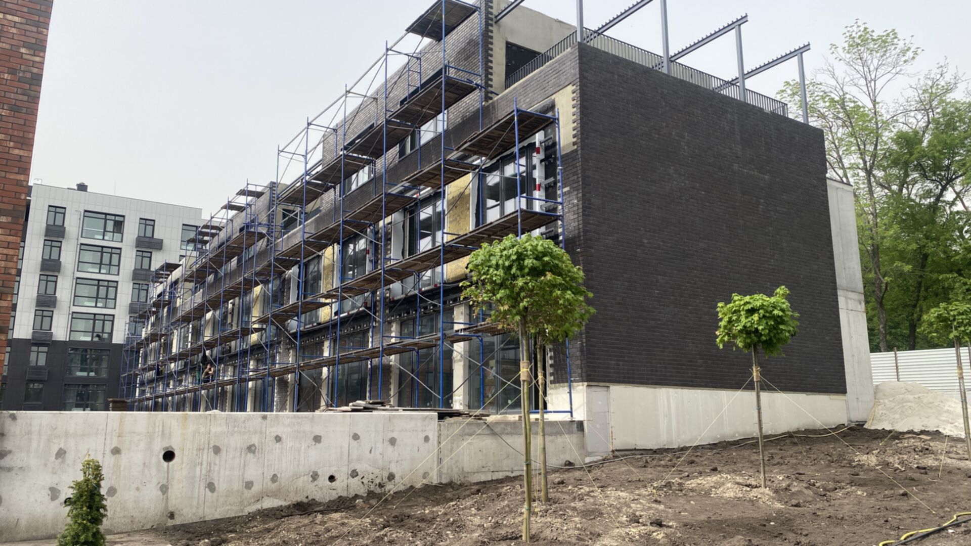 Таунхаус Forest hill хід будівництва фото 726724