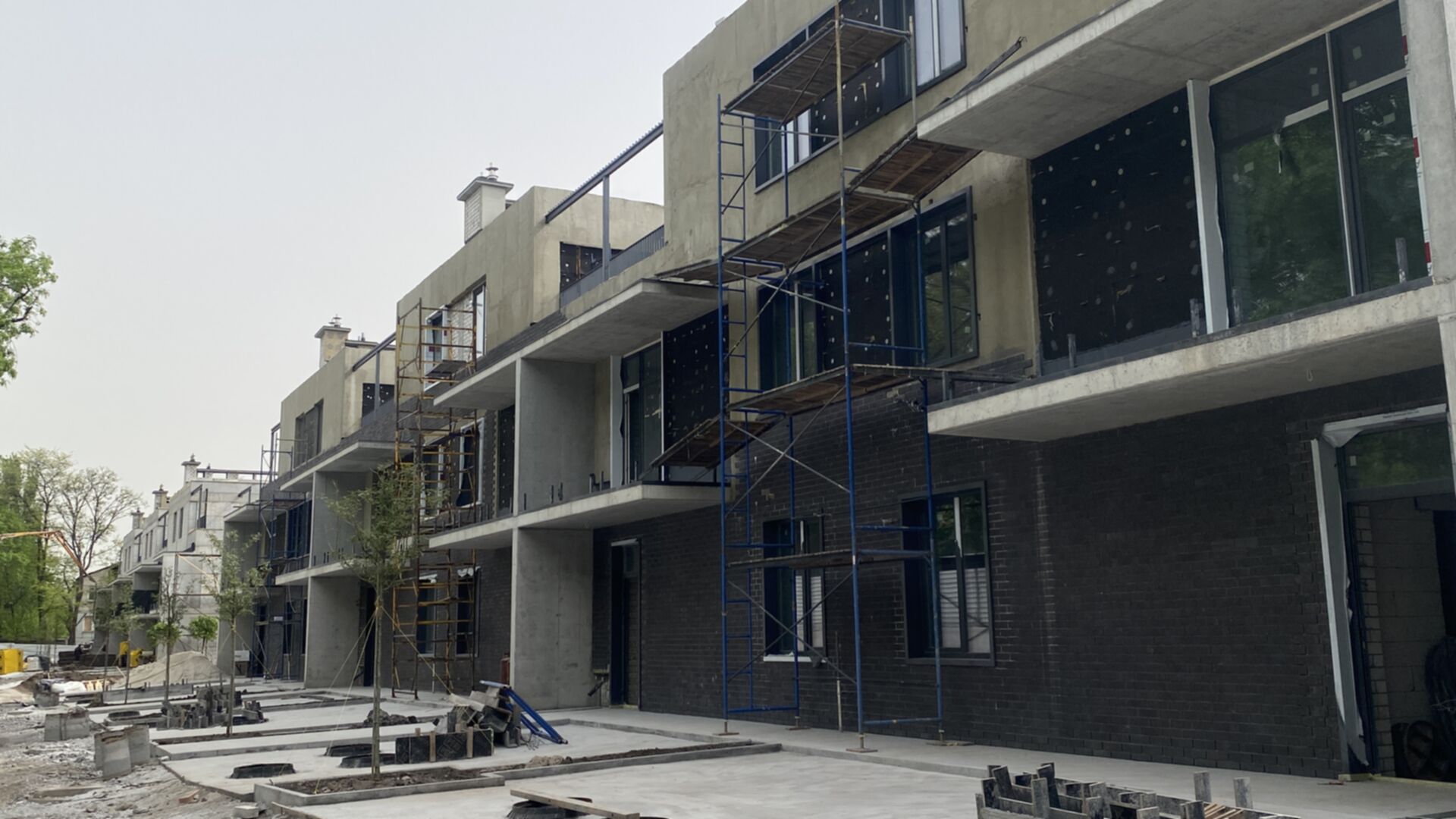 Таунхаус Forest hill хід будівництва фото 726726