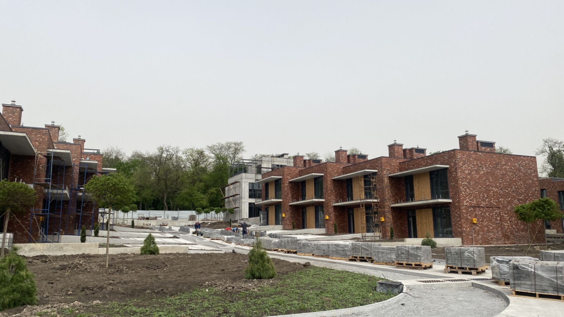 Таунхаус Forest hill хід будівництва фото 726744