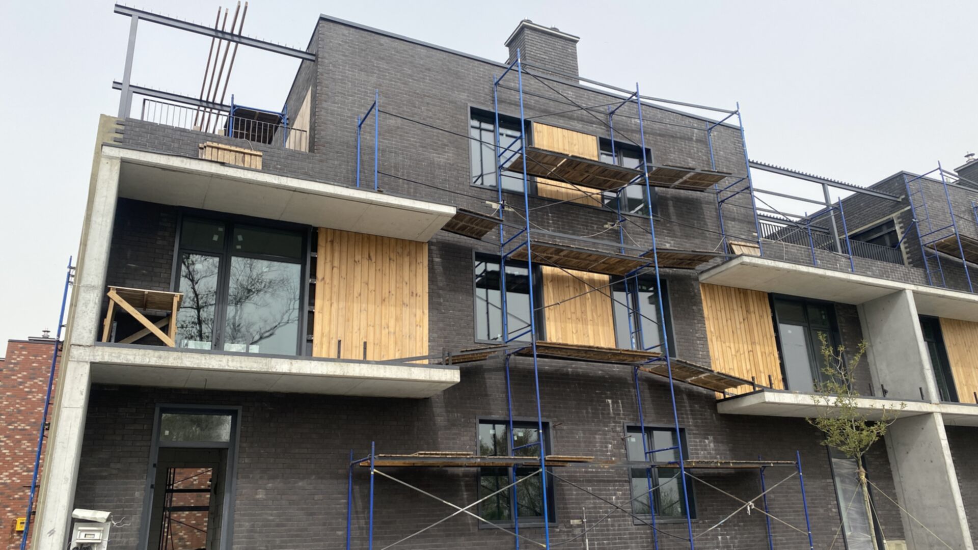 Таунхаус Forest hill хід будівництва фото 726746