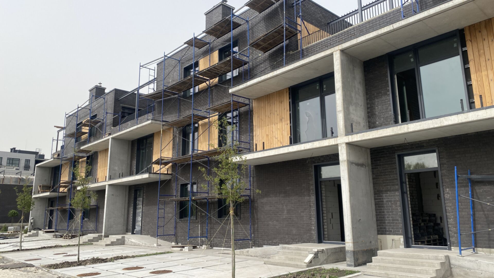 Таунхаус Forest hill хід будівництва фото 726748