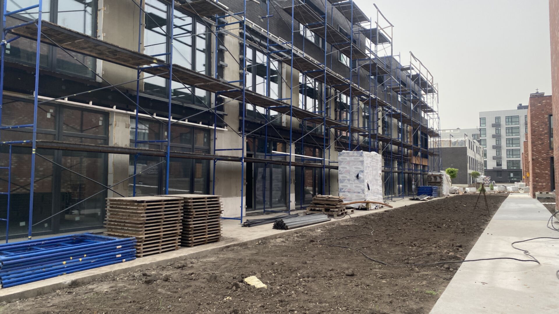 Таунхаус Forest hill хід будівництва фото 726751