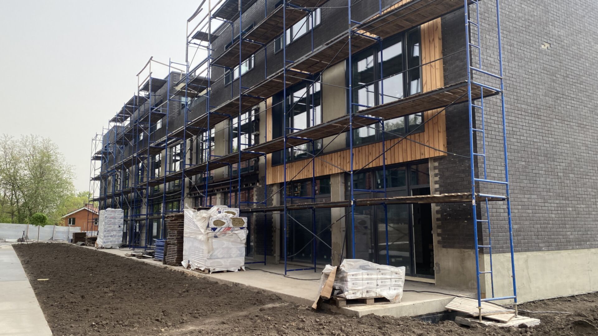 Таунхаус Forest hill хід будівництва фото 726753