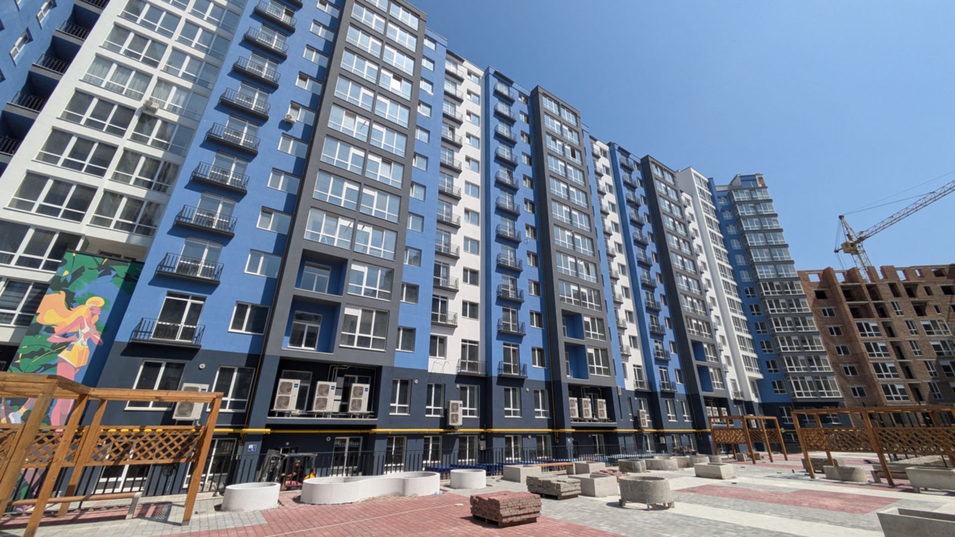 Жилой район Княгинин ход строительства фото 728372