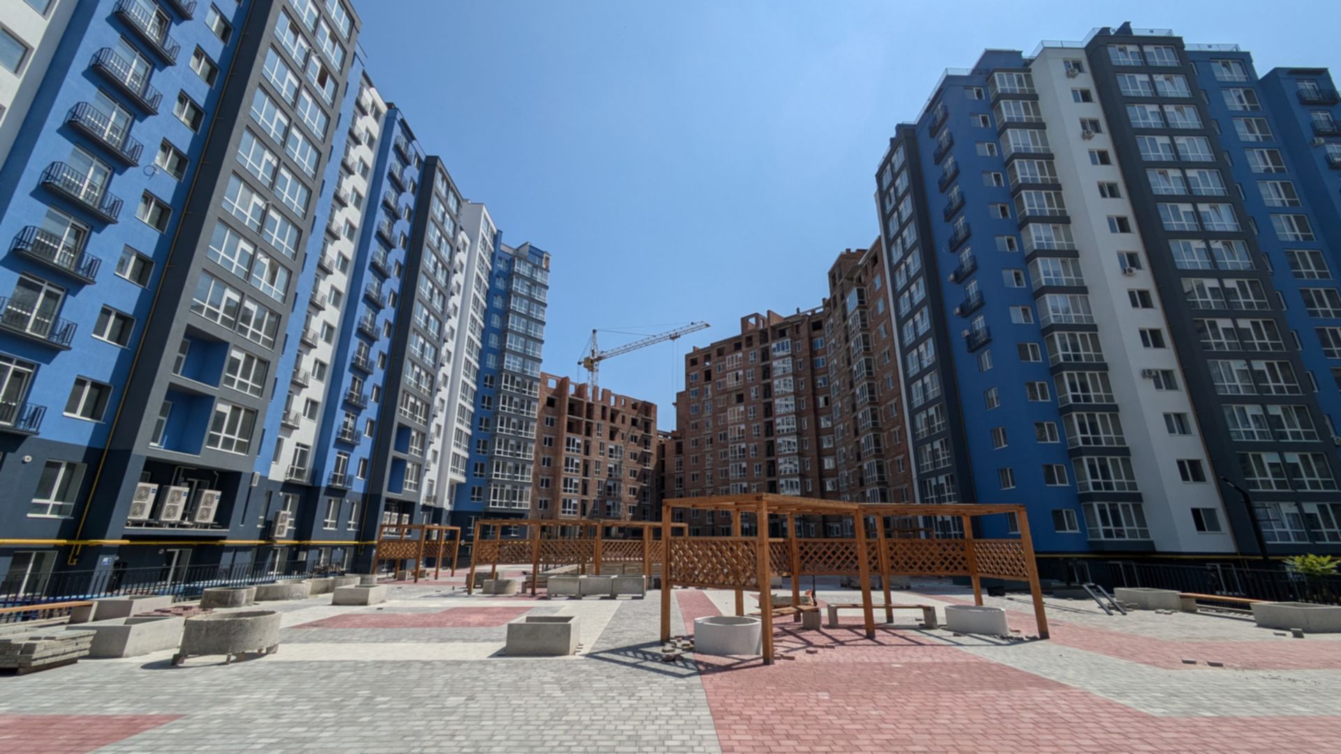 Жилой район Княгинин ход строительства фото 728379