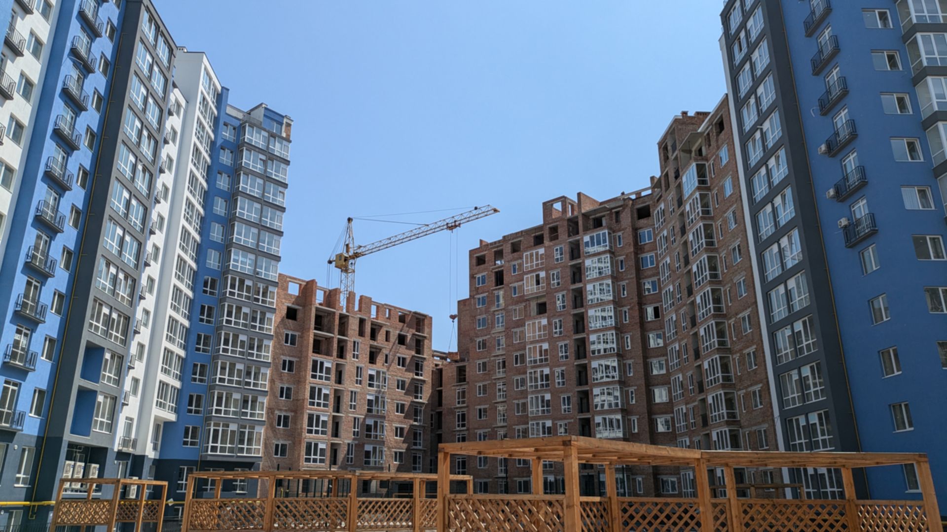 Жилой район Княгинин ход строительства фото 728380