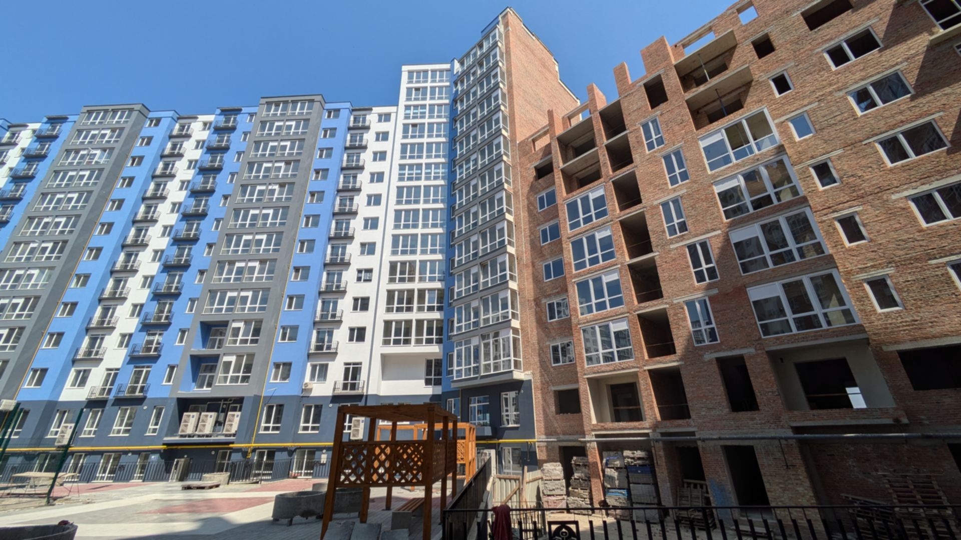 Жилой район Княгинин ход строительства фото 728417