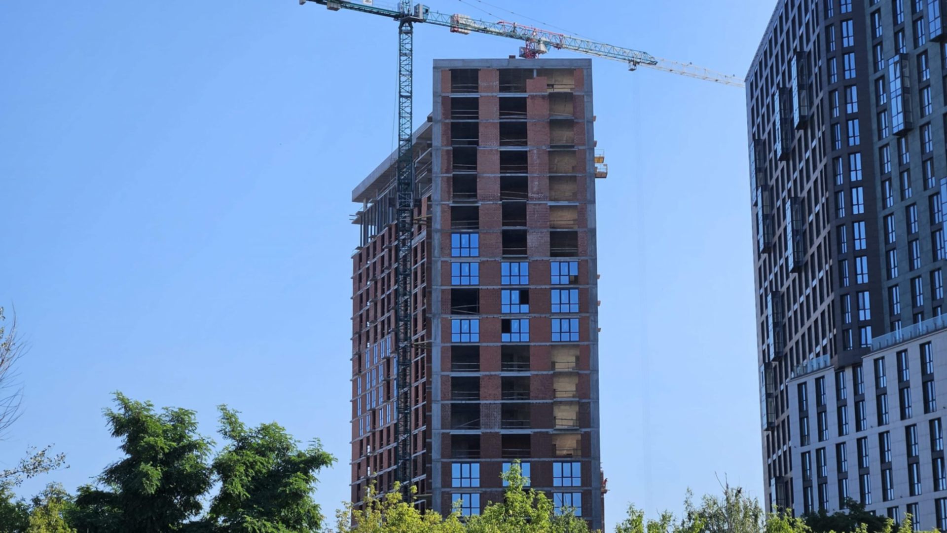 ЖК Greenville Park ход строительства фото 728626