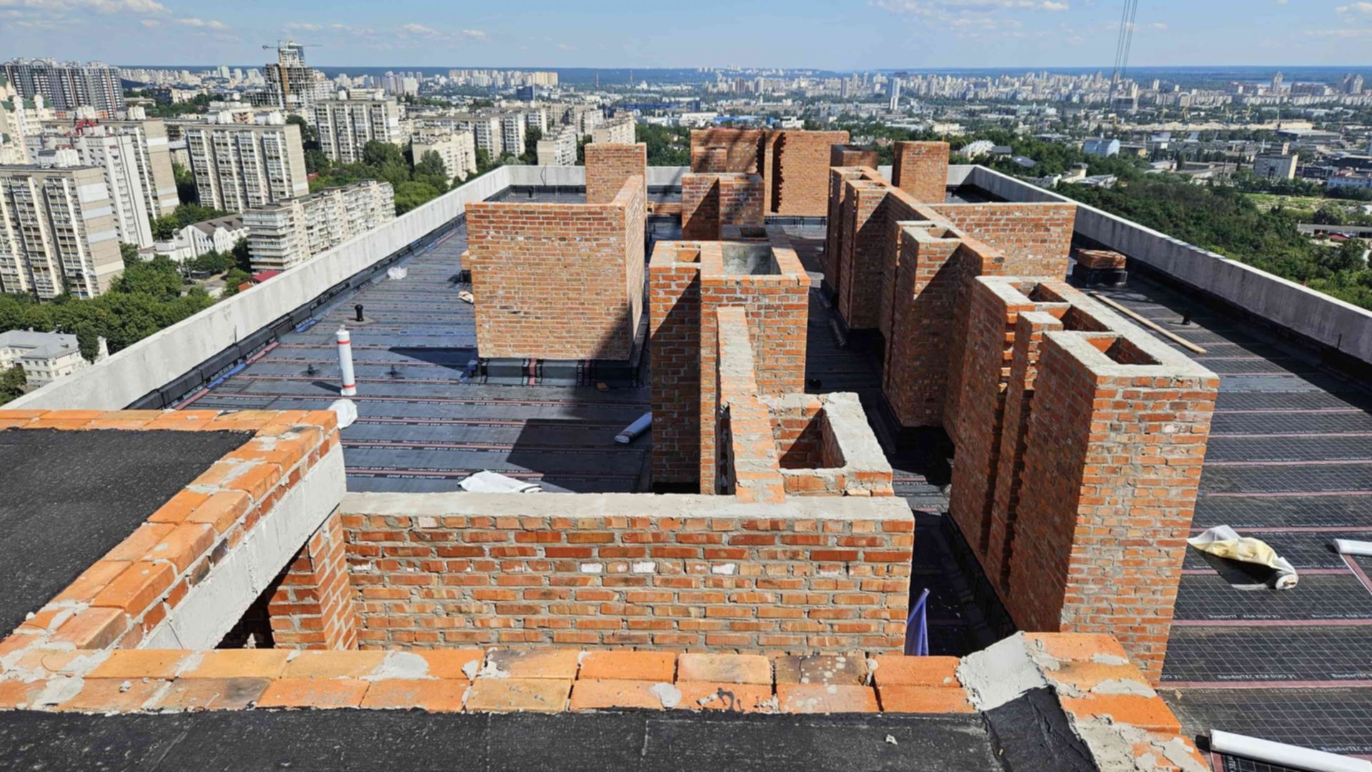 ЖК Greenville Park ход строительства фото 728630