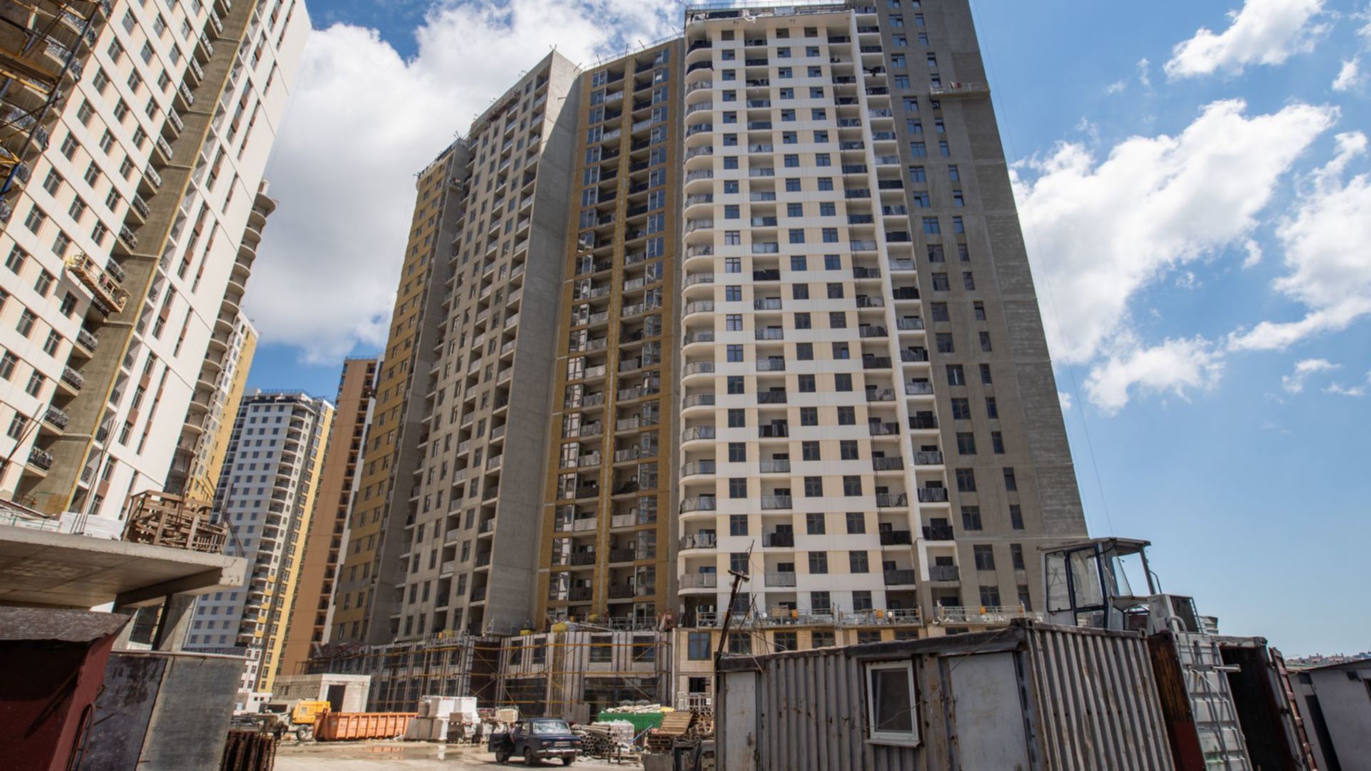 ЖК Kadorr City ход строительства фото 728737