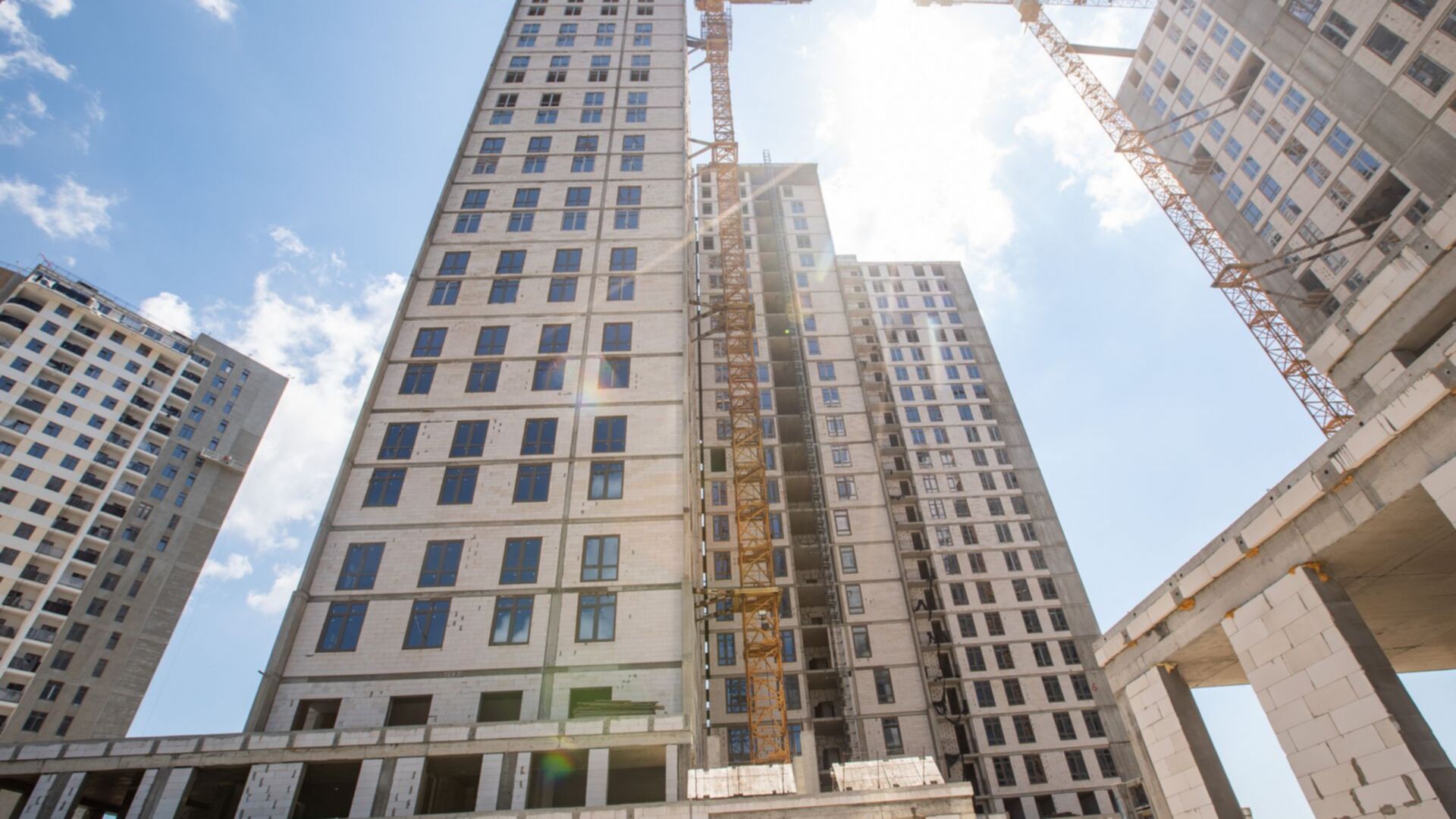 Состоянием на июнь 2024 года БЦ Kadorr City ход строительства фото 728746