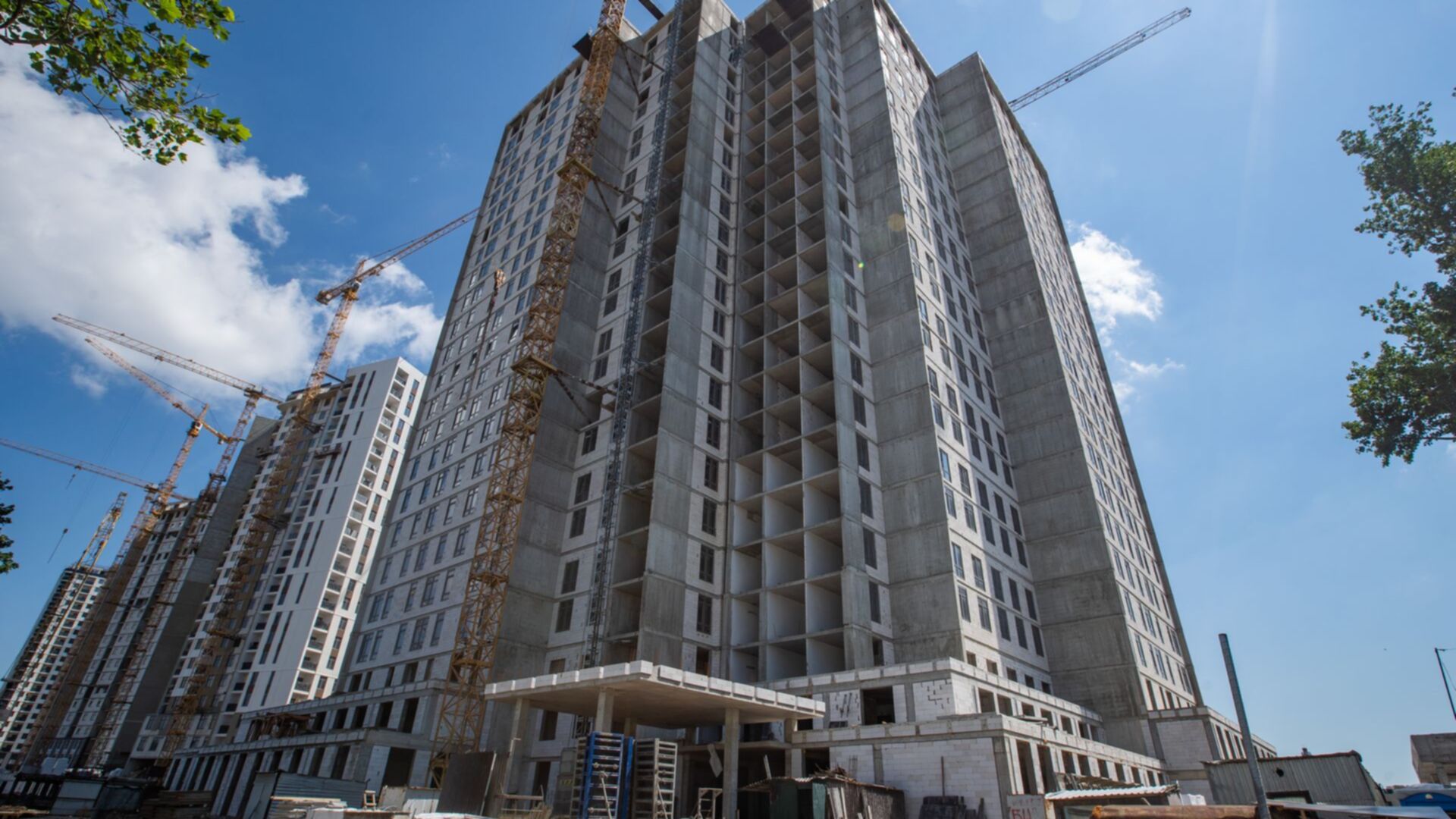 Состоянием на июнь 2024 года БЦ Kadorr City ход строительства фото 728747