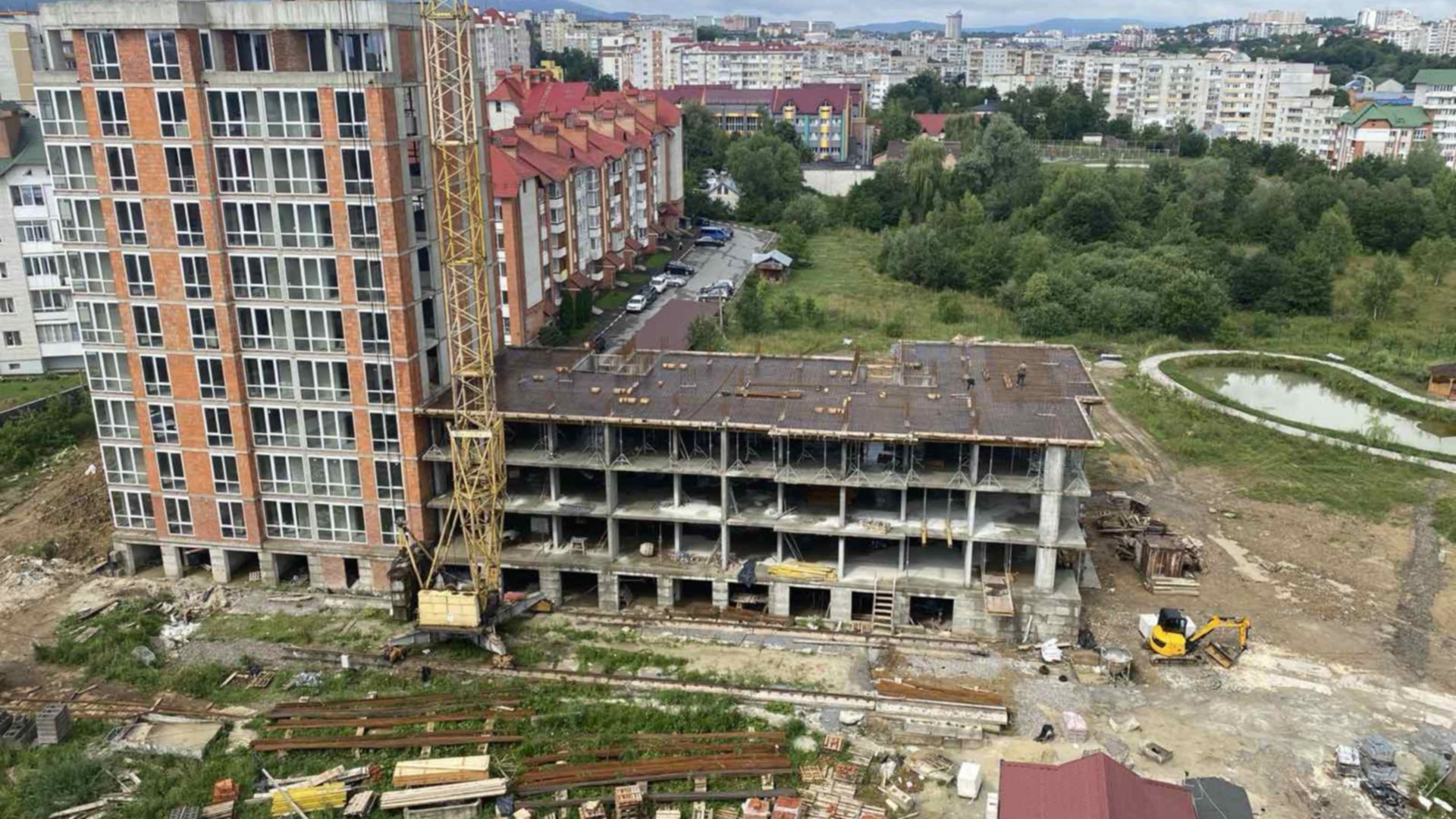 ЖК Кленовый Парк ход строительства фото 728749